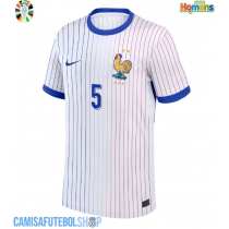 Camisa de time de futebol França Jules Kounde #5 Replicas 2º Equipamento Europeu 2024 Manga Curta